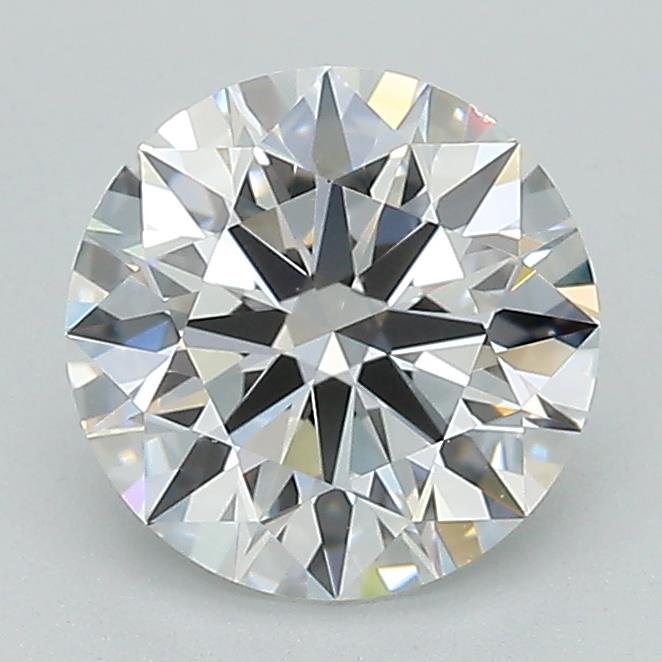 1.59ct E VS1 Rare Carat Ideal Cut Round Lab Grown Diamond