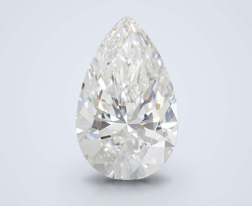 1.33 Carat Pear Lab Diamond