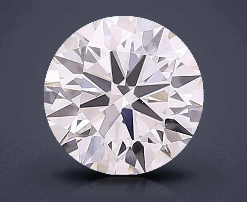 1.60 Carat Round Lab Diamond