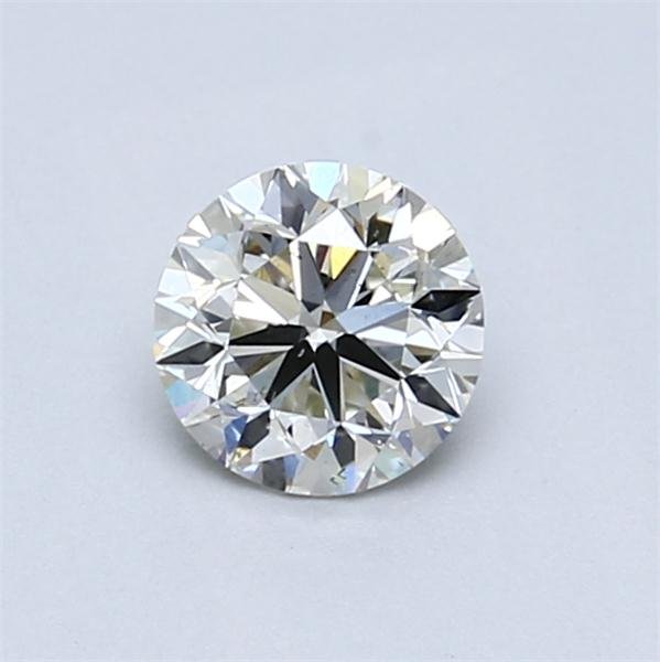 0.65ct K SI1 Very Good Cut Round Diamond