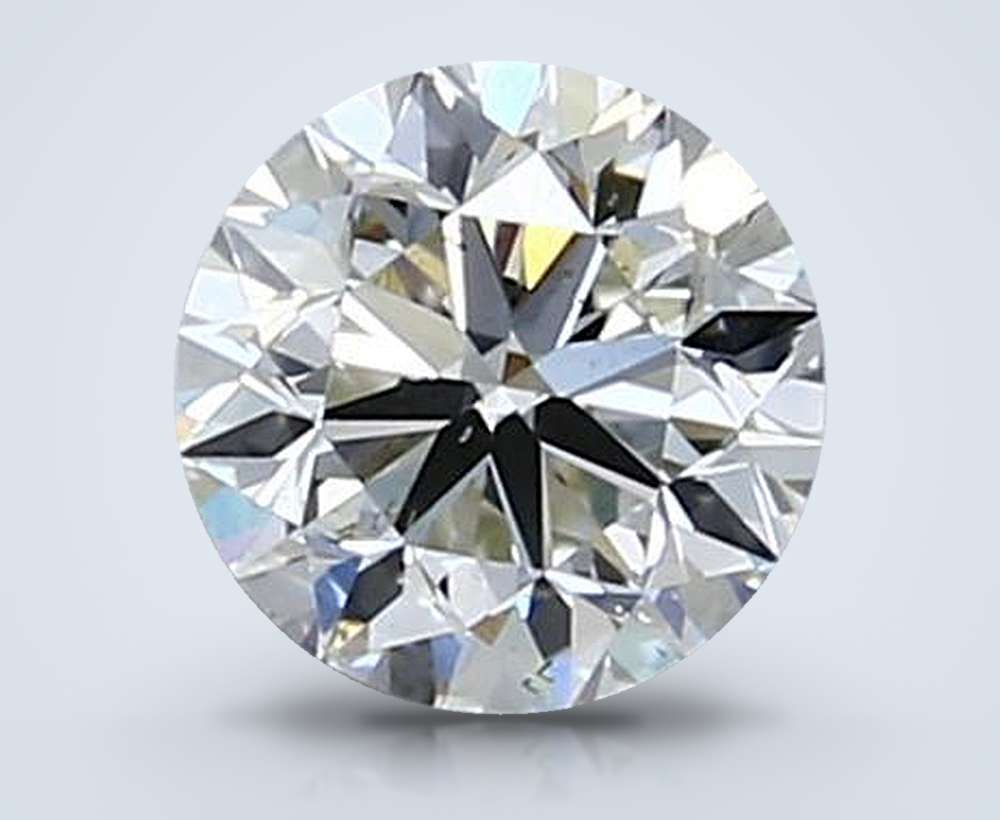 0.65 Carat Round Natural Diamond