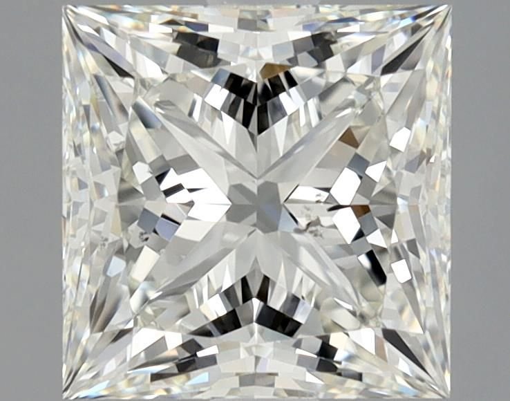 2.02ct J SI2 Rare Carat Ideal Cut Princess Diamond