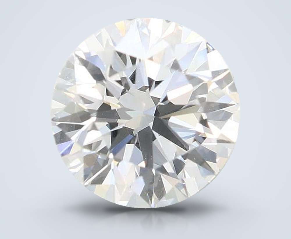 1.54 Carat Round Lab Diamond