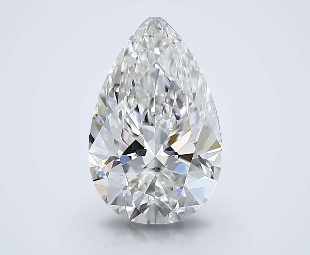 1.52 Carat Pear Lab Diamond