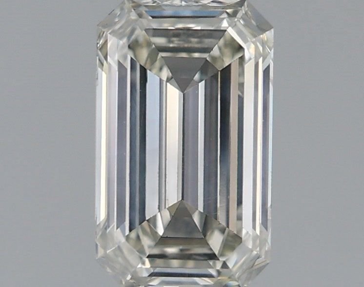 1.02ct J SI1 Very Good Cut Emerald Diamond
