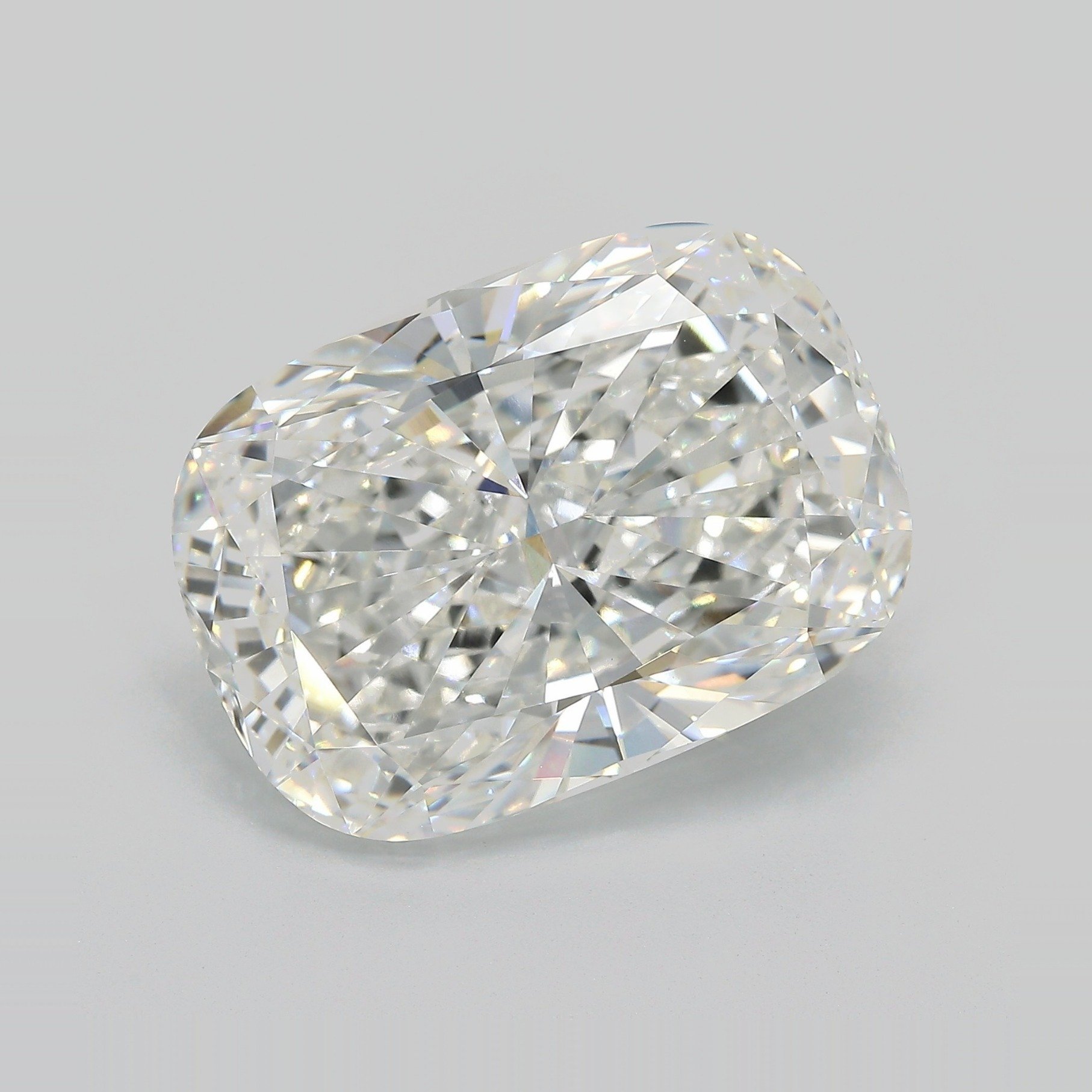 17.47ct G VVS2 Rare Carat Ideal Cut Cushion Lab Grown Diamond