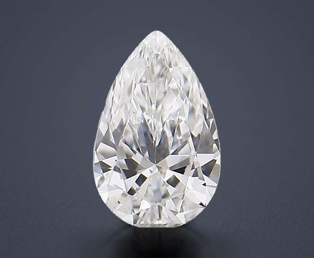 0.15 Carat Pear Natural Diamond
