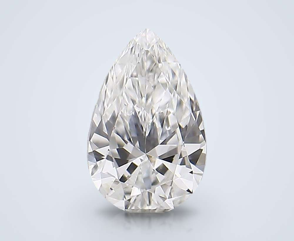 0.15 Carat Pear Natural Diamond