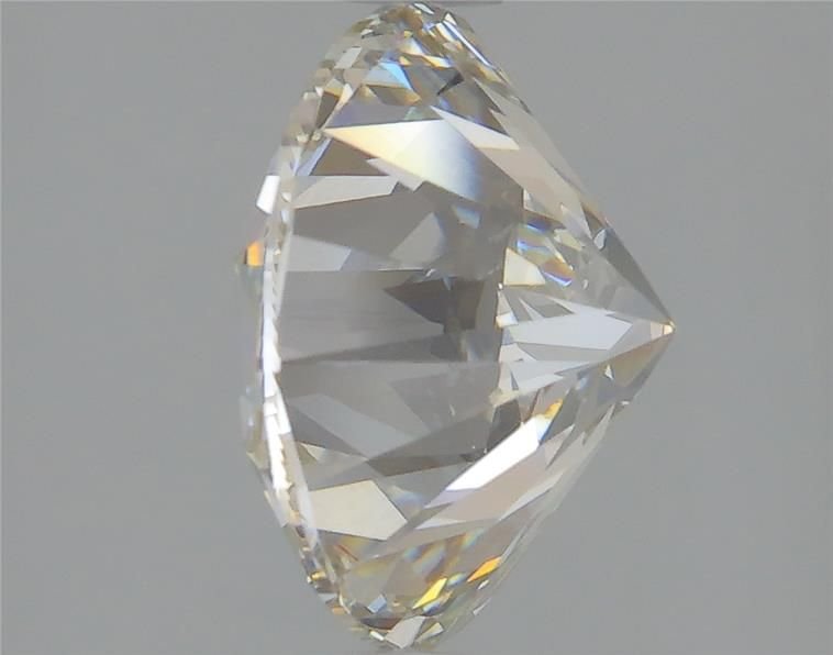 3.66ct H VS1 Rare Carat Ideal Cut Round Lab Grown Diamond