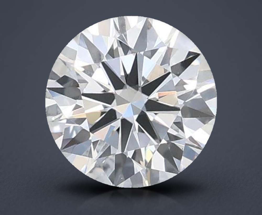 0.53 Carat Round Lab Diamond