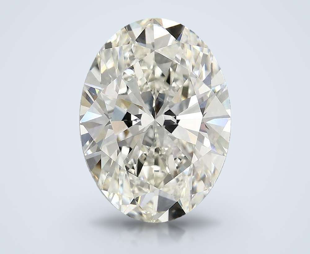 4.98 Carat Oval Lab Diamond