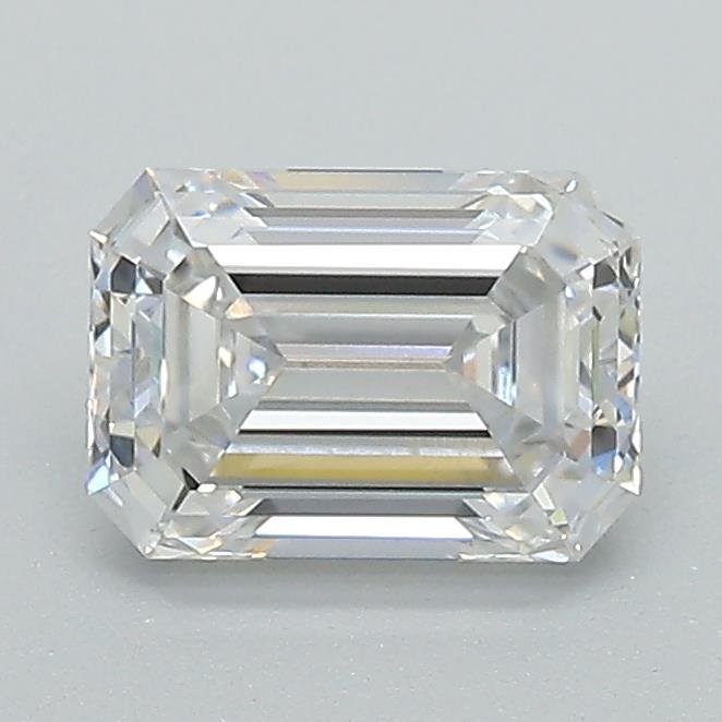 1.14ct D VVS2 Rare Carat Ideal Cut Emerald Lab Grown Diamond