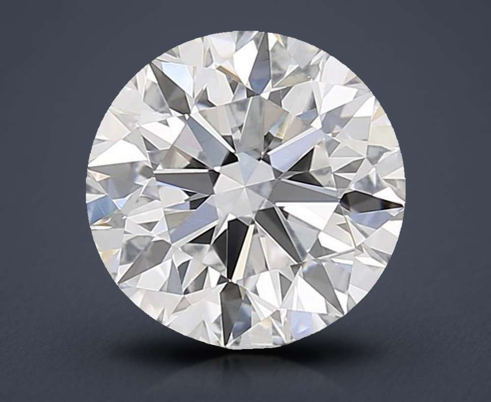 2.50 Carat Round Natural Diamond
