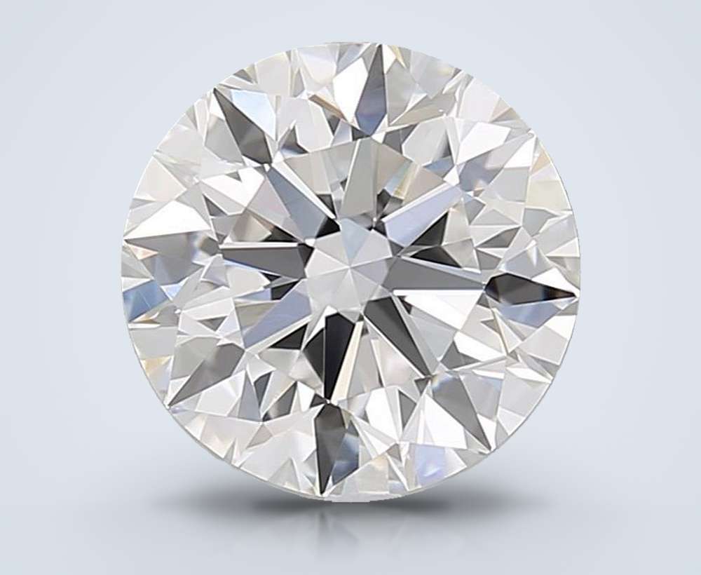 2.50 Carat Round Natural Diamond