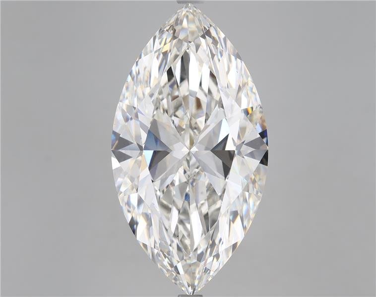 11.03ct G VS2 Rare Carat Ideal Cut Marquise Lab Grown Diamond