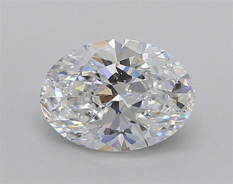 1.40ct D VVS2 Rare Carat Ideal Cut Oval Lab Grown Diamond