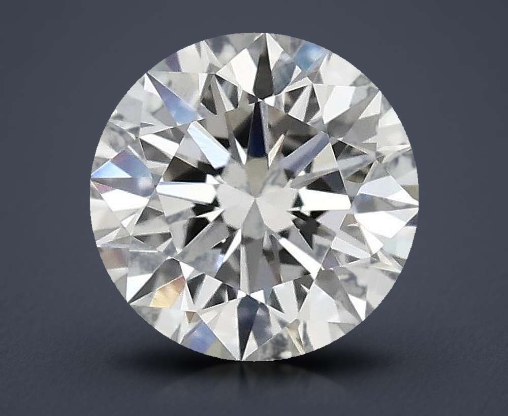 0.97 Carat Round Lab Diamond