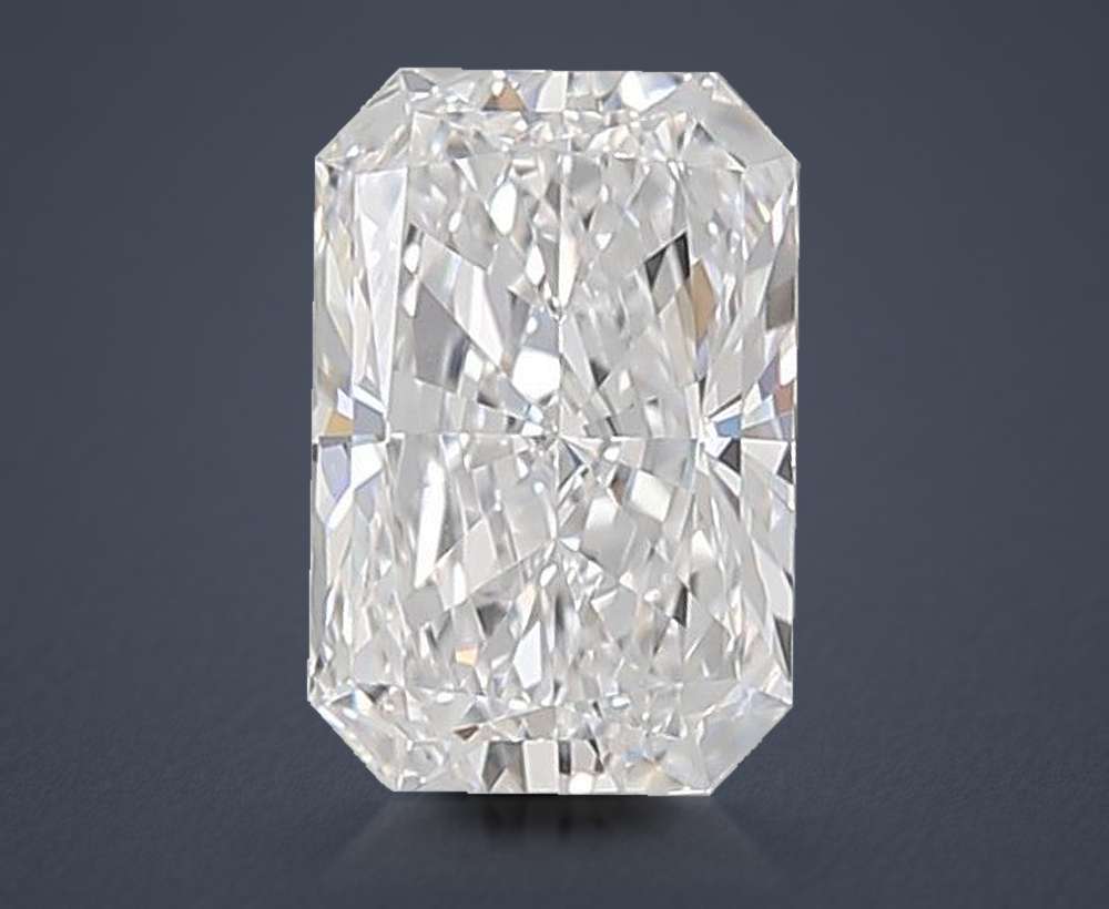 1.52 Carat Radiant Lab Diamond