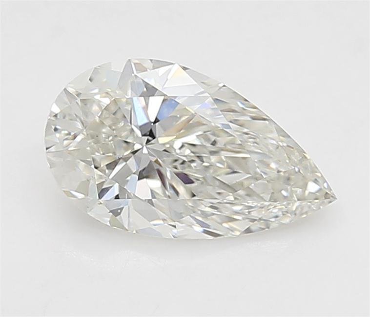 1.51ct H VS1 Rare Carat Ideal Cut Pear Lab Grown Diamond