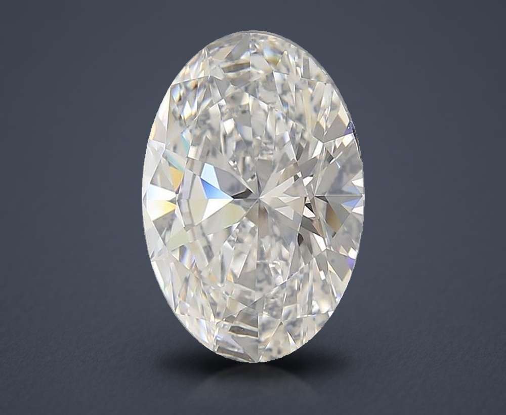4.03 Carat Oval Lab Diamond