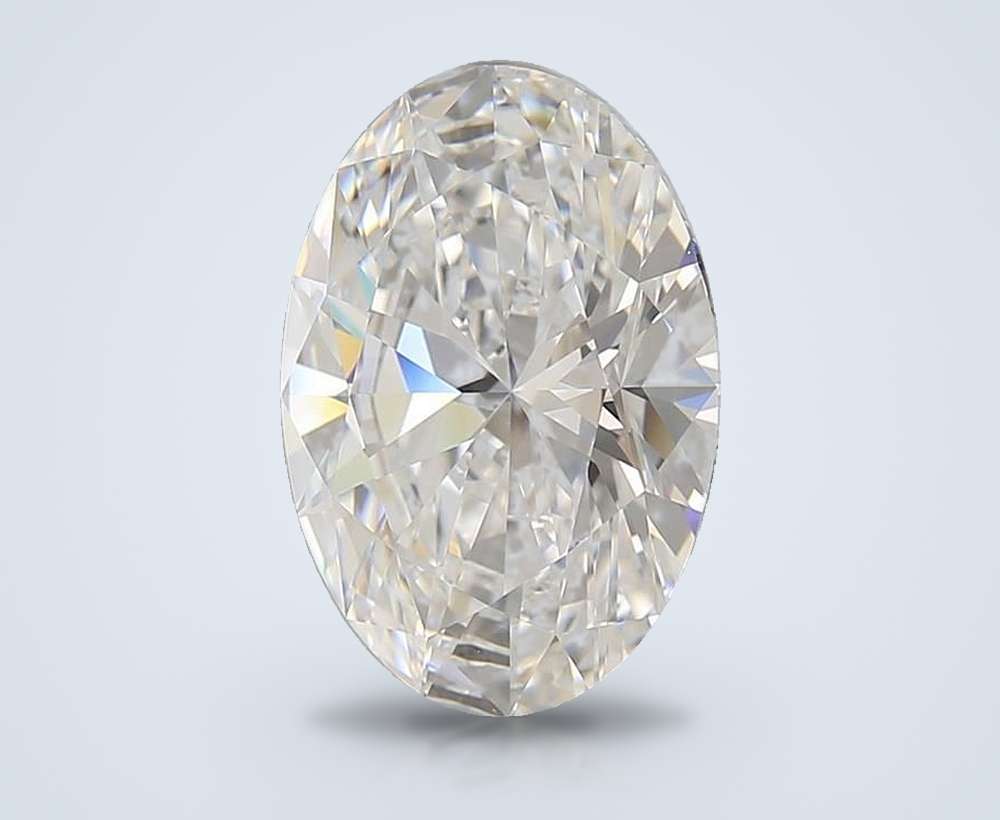 4.03 Carat Oval Lab Diamond