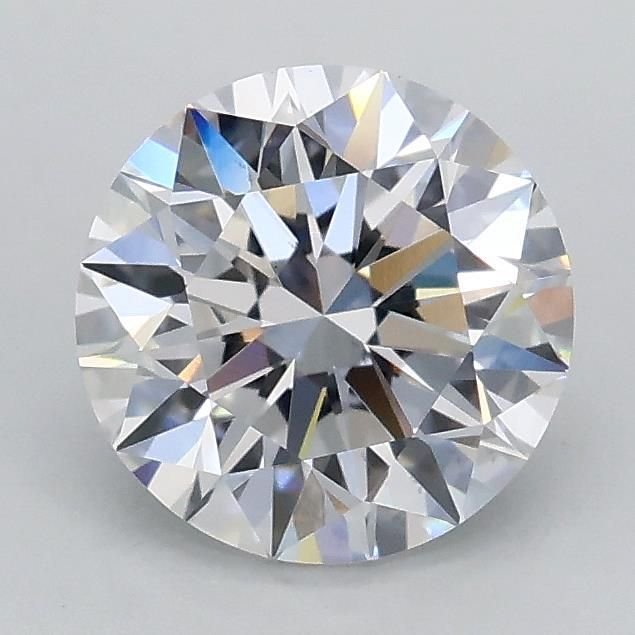 1.10ct D VS2 Rare Carat Ideal Cut Round Lab Grown Diamond