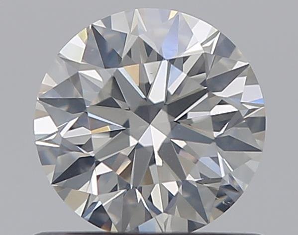 0.62ct H SI2 Rare Carat Ideal Cut Round Diamond