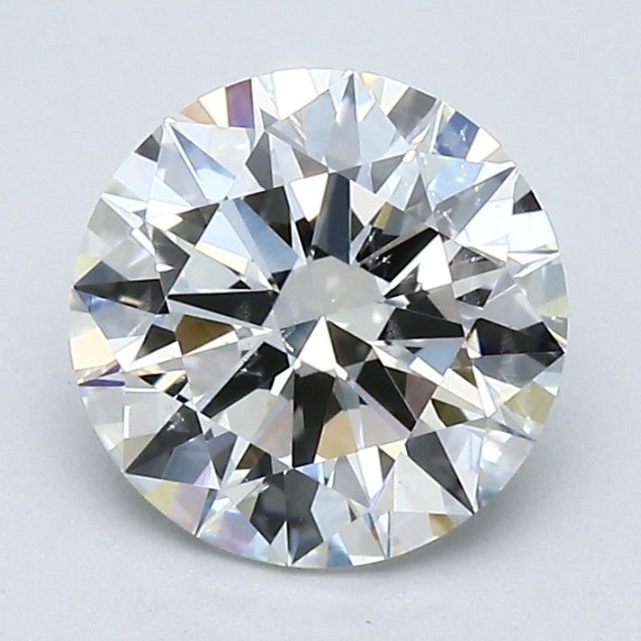 1.70ct H SI2 Rare Carat Ideal Cut Round Diamond
