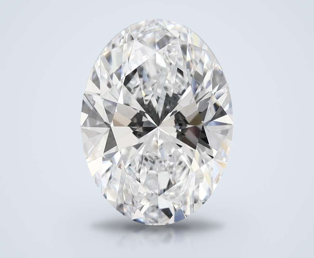 3.70 Carat Oval Lab Diamond