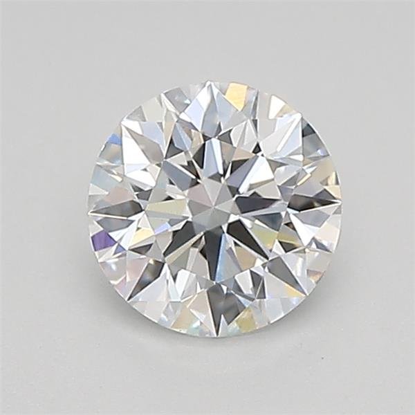 0.64ct D VVS2 Rare Carat Ideal Cut Round Lab Grown Diamond