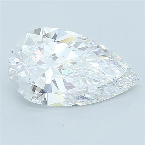 2.52 Carat Pear Lab Diamond