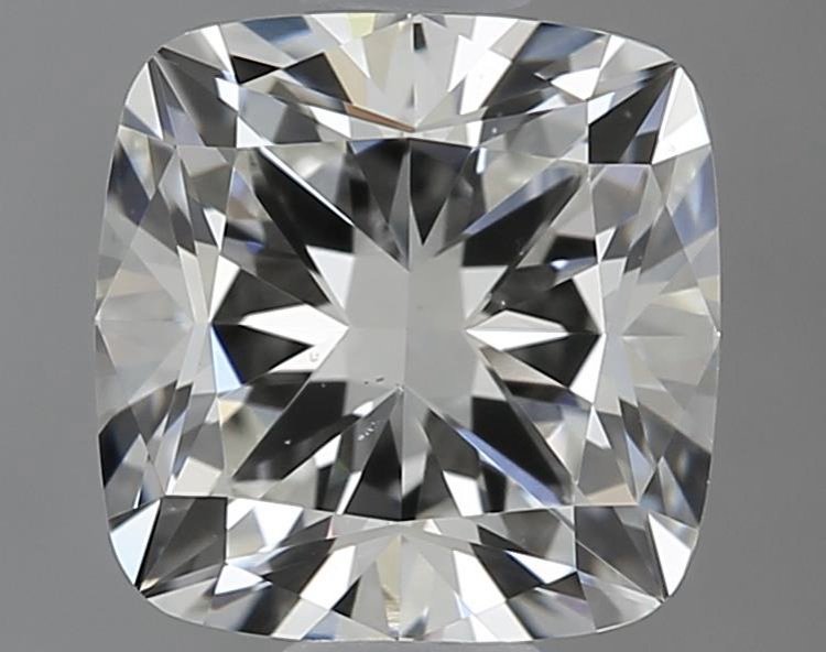 1.04ct J VS2 Rare Carat Ideal Cut Cushion Diamond