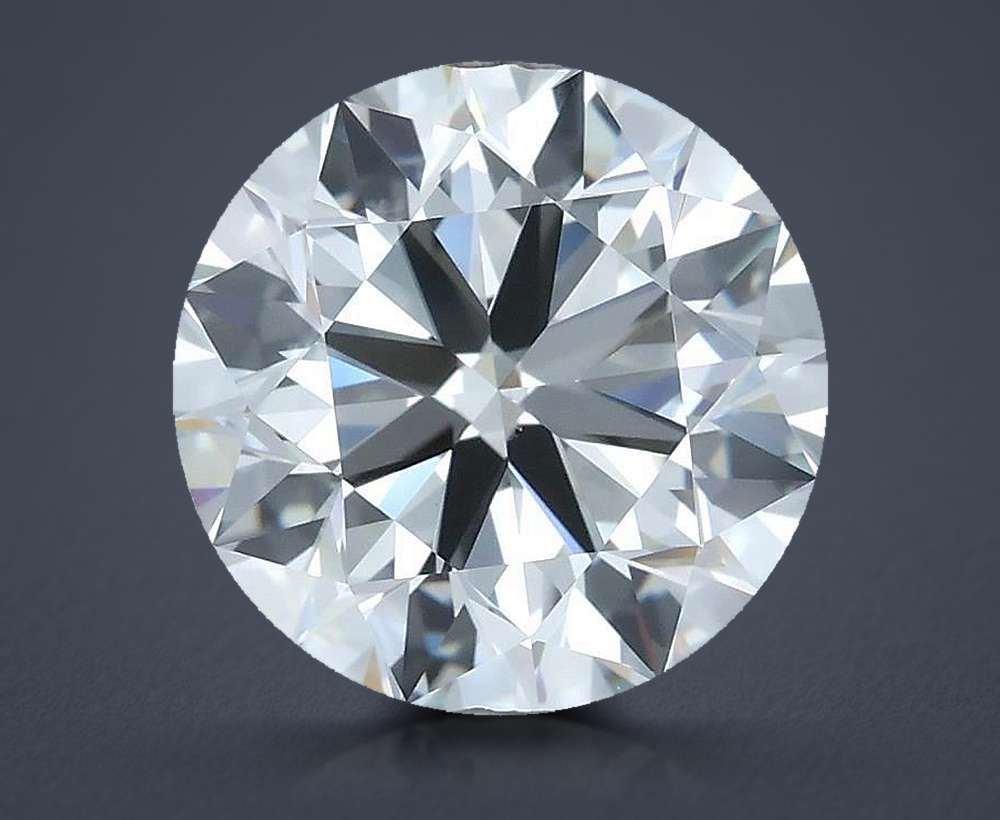 2.90 Carat Round Natural Diamond