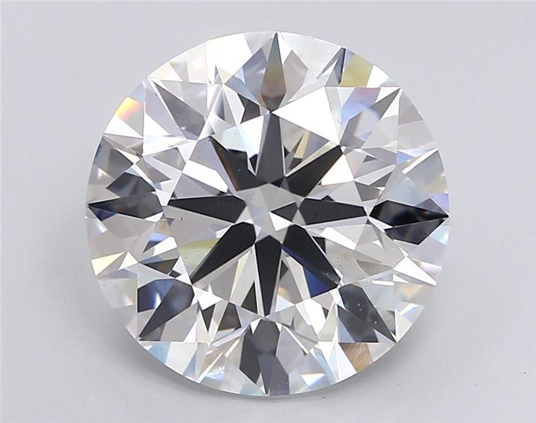 10.67ct F VS2 Rare Carat Ideal Cut Round Lab Grown Diamond