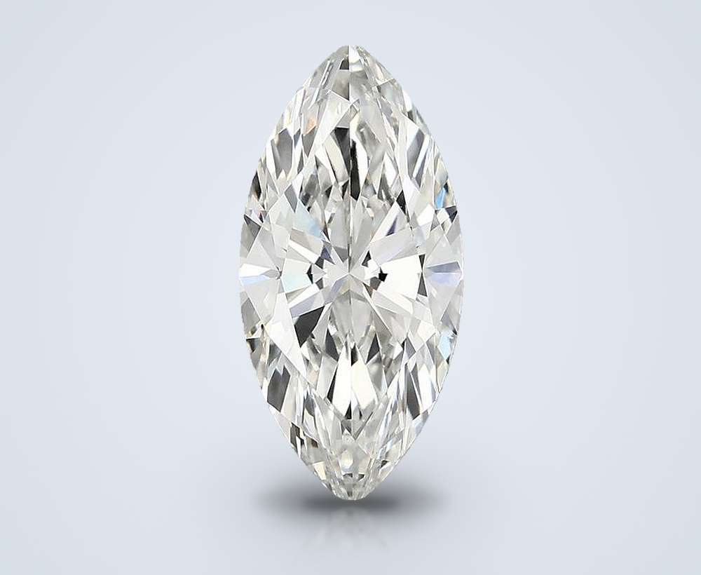 2.51 Carat Marquise Lab Diamond