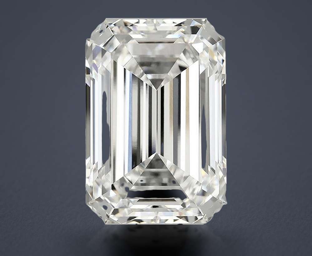 12.30 Carat Emerald Lab Diamond