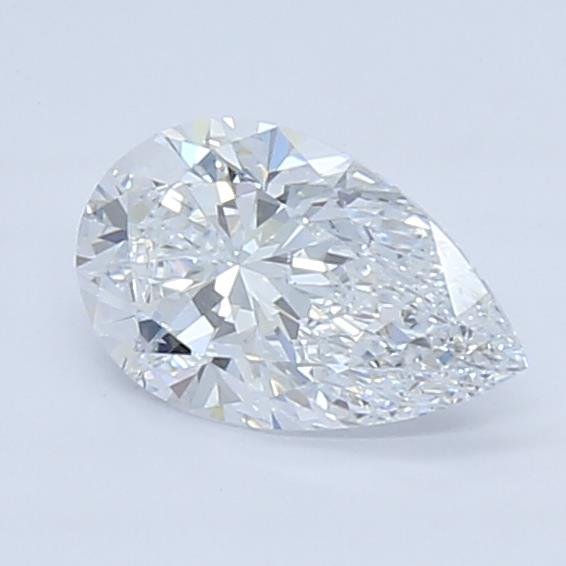 0.81ct E SI1 Very Good Cut Pear Lab Grown Diamond