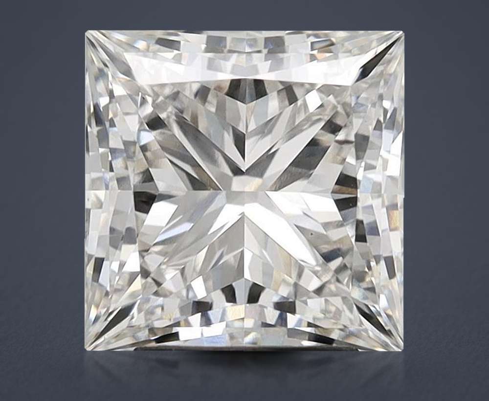 3.62 Carat Princess Lab Diamond