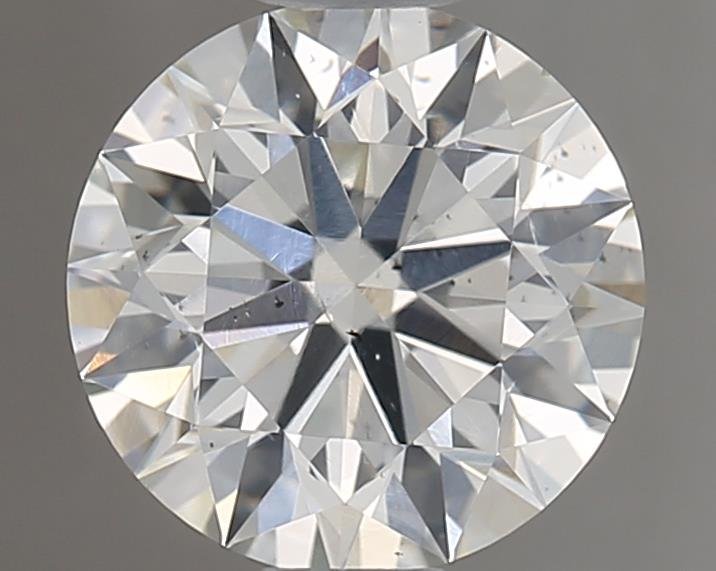 0.91ct H SI2 Excellent Cut Round Diamond