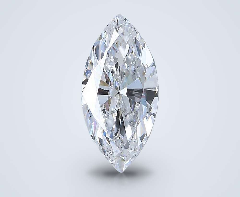 2.40 Carat Marquise Natural Diamond