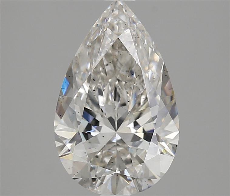 2.46ct G SI1 Rare Carat Ideal Cut Pear Lab Grown Diamond