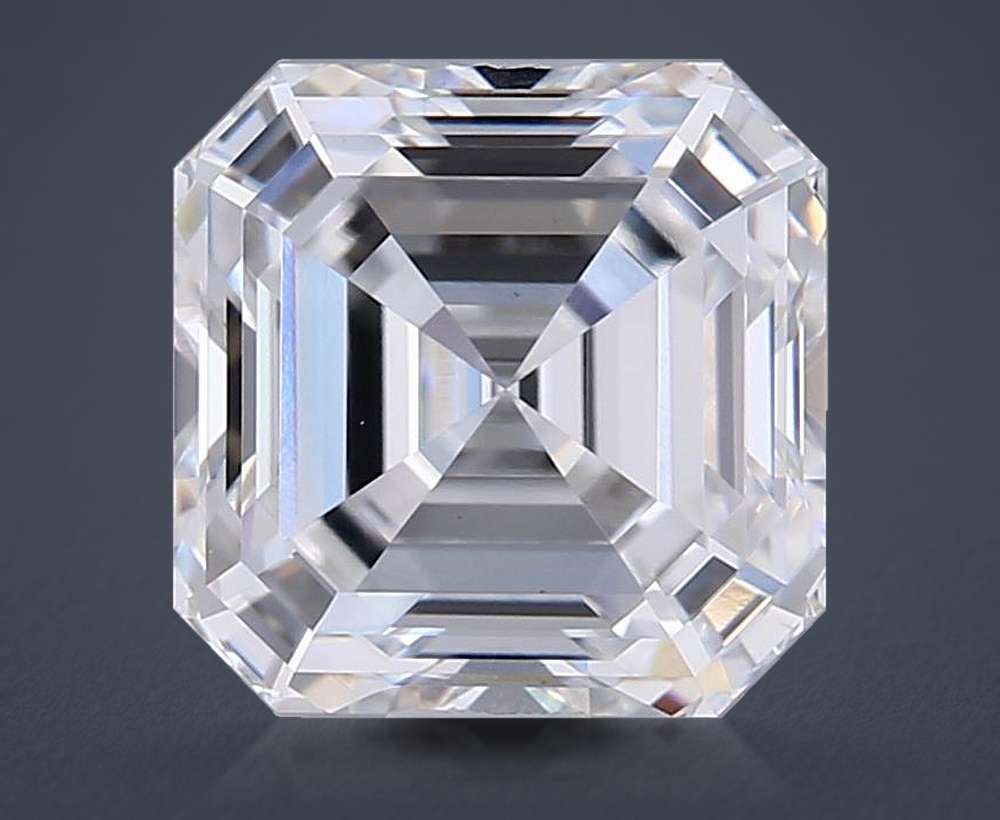 1.62 Carat Asscher Lab Diamond