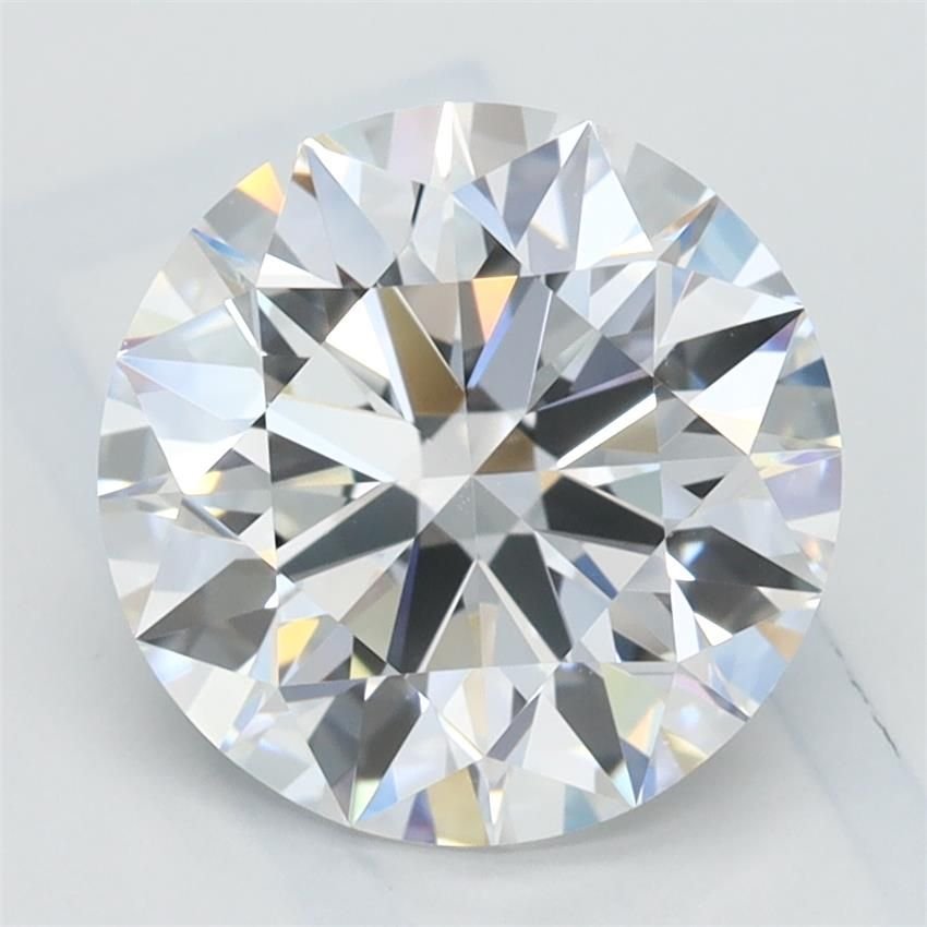 2.44ct D IF Rare Carat Ideal Cut Round Lab Grown Diamond