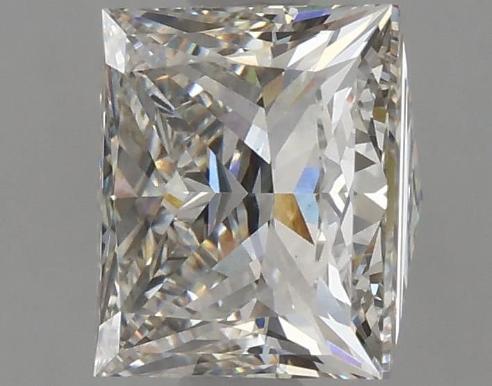 1.75ct H VS1 Rare Carat Ideal Cut Princess Lab Grown Diamond