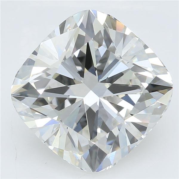 3.25ct I VS1 Rare Carat Ideal Cut Cushion Lab Grown Diamond