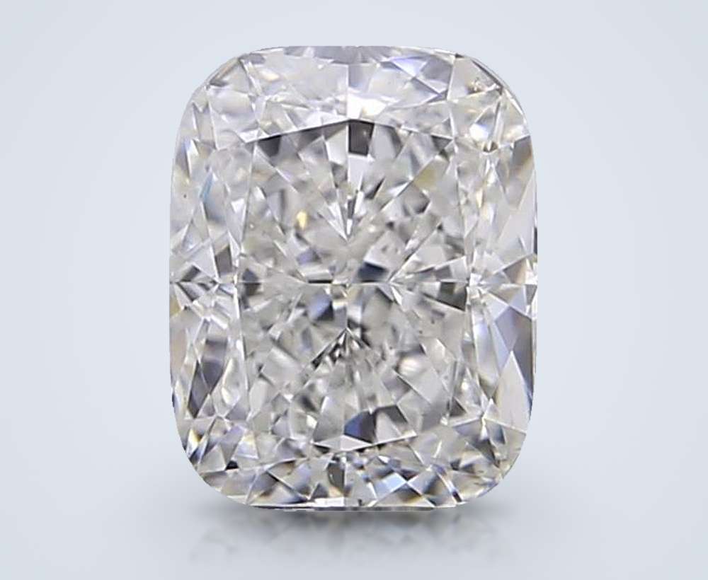 1.50 Carat Cushion Lab Diamond