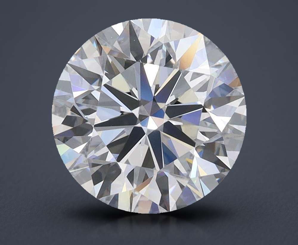 2.45 Carat Round Lab Diamond