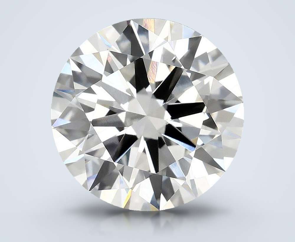 4.79 Carat Round Lab Diamond