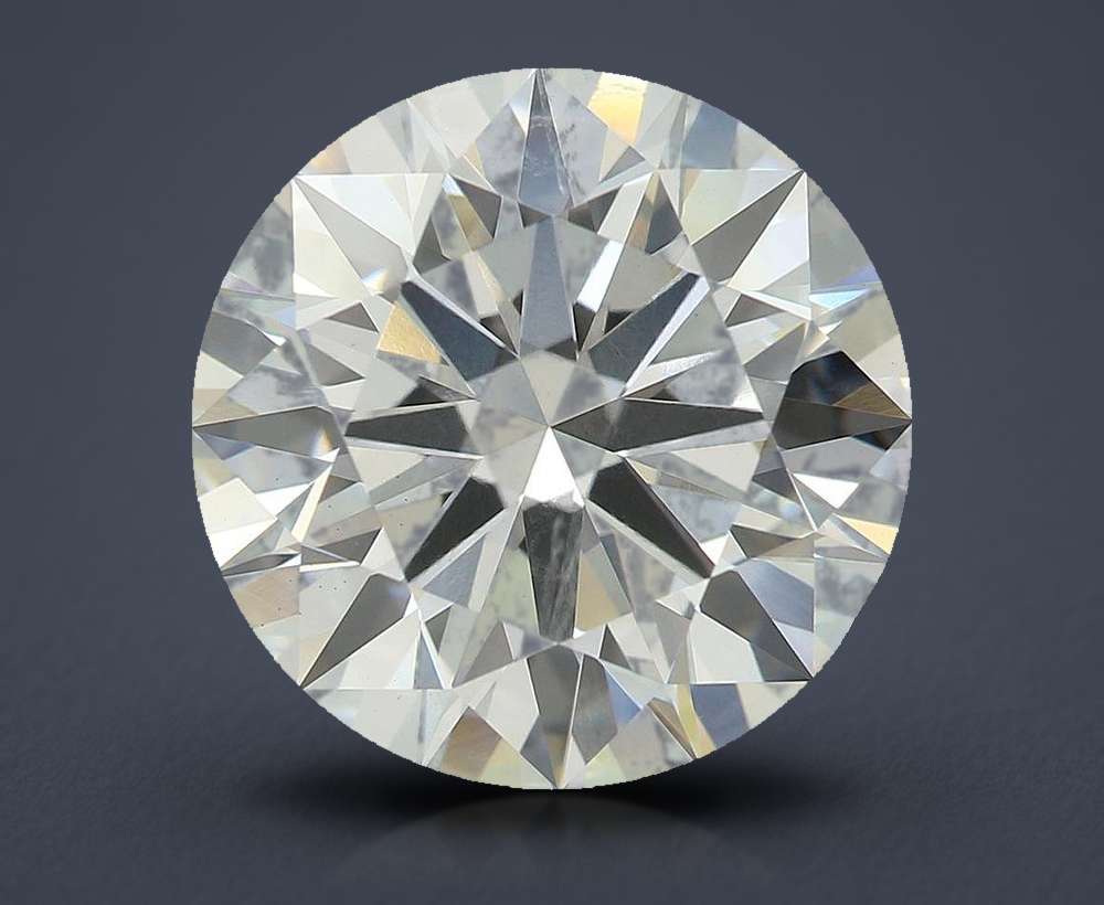 4.30 Carat Round Lab Diamond