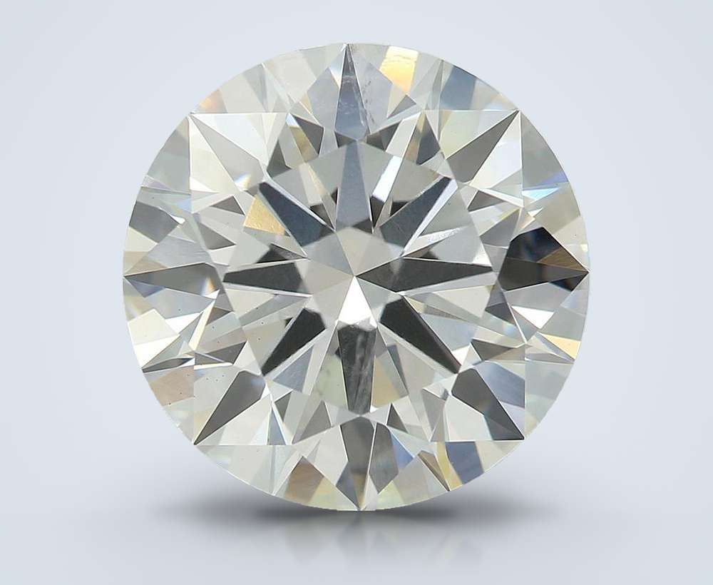 4.30 Carat Round Lab Diamond